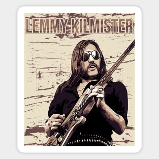 Lemmy Kilmister Sticker